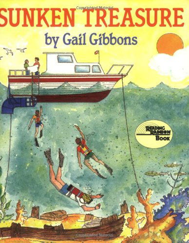 Cover for Gail Gibbons · Sunken Treasure (Paperback Book) (1990)