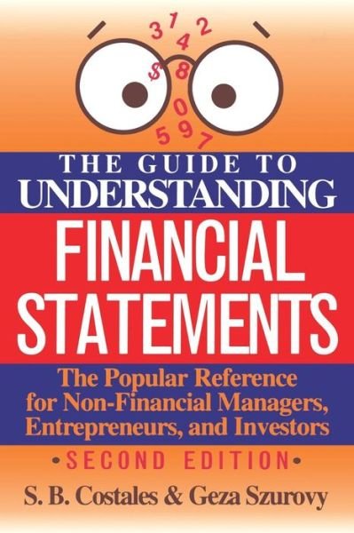 Cover for S. Costales · The Guide to Understanding Financial Statements (Paperback Bog) (1993)