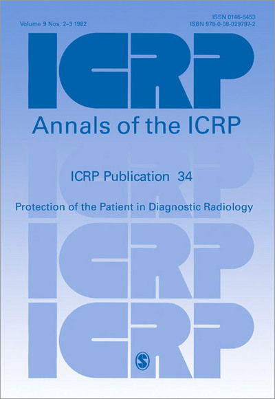 Cover for Icrp · ICRP Publication 34: Protection of the Patient in Diagnostic Radiology - Annals of the ICRP (Paperback Book) (1983)