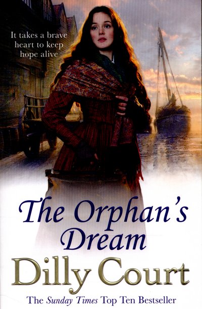 Cover for Dilly Court · The Orphan's Dream (Paperback Book) (2015)