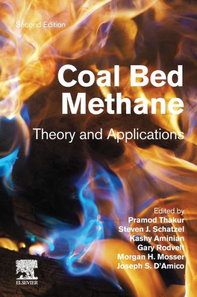 Cover for Pramod Thakur · Coal Bed Methane: Theory and Applications (Paperback Book) (2020)
