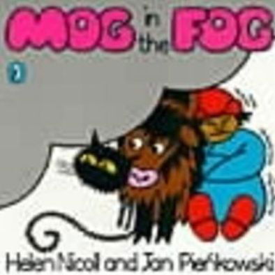 Cover for Helen Nicoll · Mog in the Fog - Meg and Mog (Spiralbok) (1986)