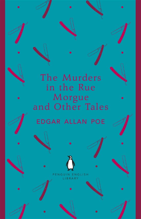 Cover for Edgar Allan Poe · The Murders in the Rue Morgue and Other Tales - The Penguin English Library (Paperback Bog) (2012)