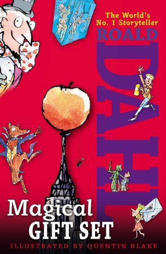 Cover for Dahl,roald / Blake,quentin · Roald Dahl Magical Gift Set 4 Books (Buch) [Slp edition] (2010)