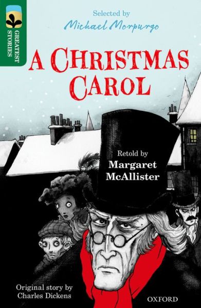 Cover for Margaret McAllister · Oxford Reading Tree TreeTops Greatest Stories: Oxford Level 12: A Christmas Carol - Oxford Reading Tree TreeTops Greatest Stories (Paperback Book) (2016)