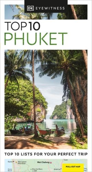 Cover for DK Eyewitness · DK Eyewitness Top 10 Phuket - Pocket Travel Guide (Paperback Bog) (2022)