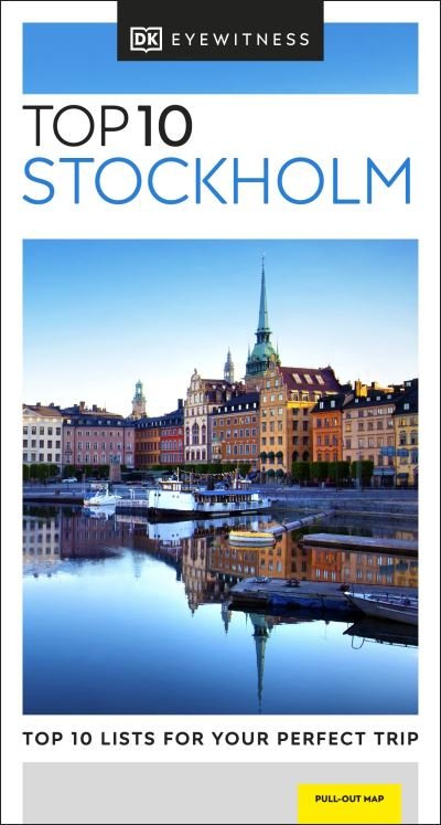 Cover for DK Eyewitness · DK Eyewitness Top 10 Stockholm - Pocket Travel Guide (Paperback Book) (2023)