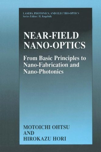 Cover for Hirokazu Hori · Near-field Nano-optics: from Basic Principles to Nano-fabrication and Nano-photonics (Lasers, Photonics, and Electro-optics) (Inbunden Bok) (1999)