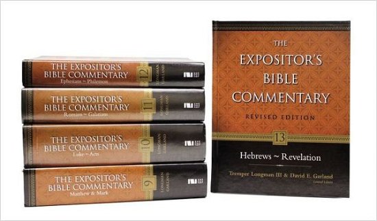 Cover for Tremper Longman III · Expositor's Bible Commentary: 5-volume New Testament Set (Büchersatz) [Rev edition] (2012)