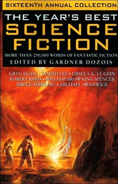 The Year's Best Science Fiction - Gardner Dozois - Libros - St. Martin\'s Press - 9780312299972 - 13 de agosto de 1957