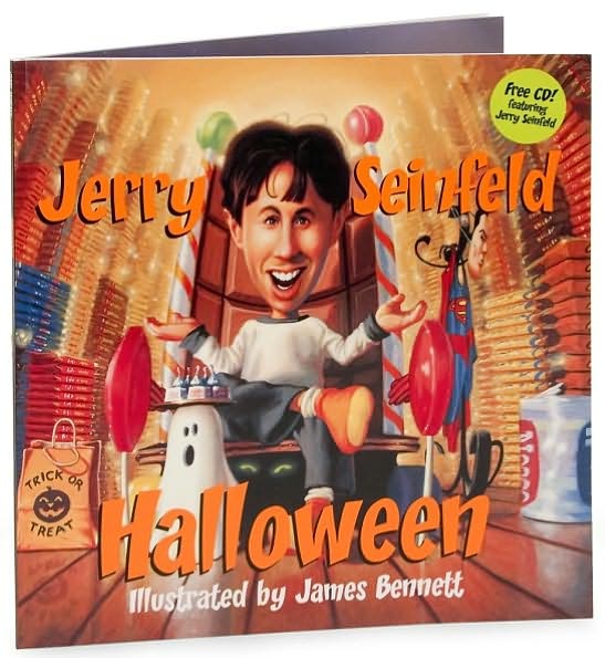 Cover for Jerry Seinfeld · Halloween (Book) (2008)