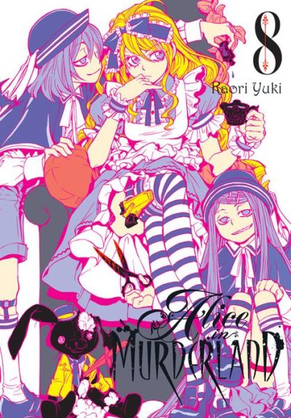 Cover for Kaori Yuki · Alice in Murderland, Vol. 8 (Paperback Bog) (2018)