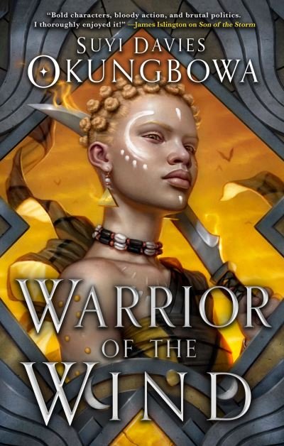 Cover for Suyi Davies Okungbowa · Warrior of the Wind (Bog) (2023)