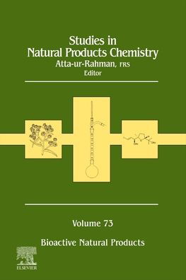 Cover for Atta-ur-Rahman · Studies in Natural Products Chemistry - Studies in Natural Products Chemistry (Inbunden Bok) (2022)