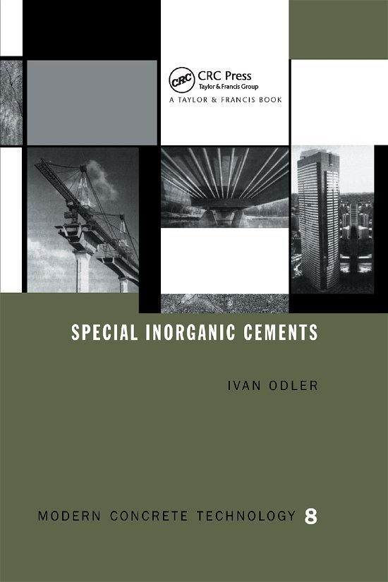 Cover for Odler, Ivan (Formerly Consultant, USA) · Special Inorganic Cements - Modern Concrete Technology (Paperback Book) (2019)