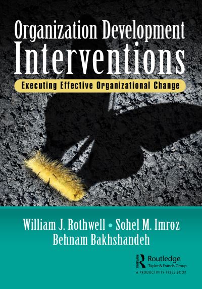 Cover for Sohel M. Imroz · Organization Development Interventions: Executing Effective Organizational Change (Paperback Book) (2021)