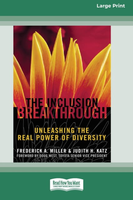 Cover for Frederick A Miller · Inclusion Breakthrough (Pocketbok) (2010)