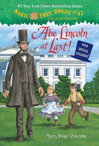 Cover for Mary Pope Osborne · Abe Lincoln at Last! - Magic Tree House (R) Merlin Mission (Paperback Bog) [Nov edition] (2013)