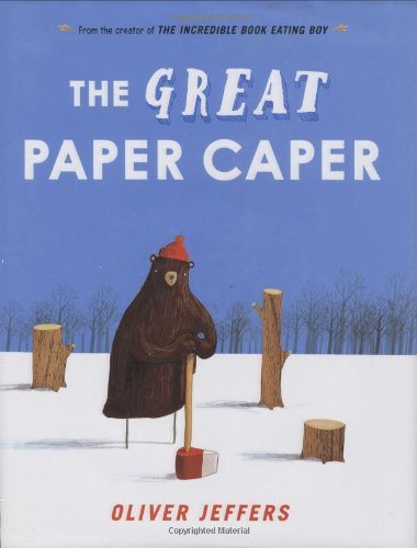 Cover for Oliver Jeffers · The Great Paper Caper (Inbunden Bok) (2009)