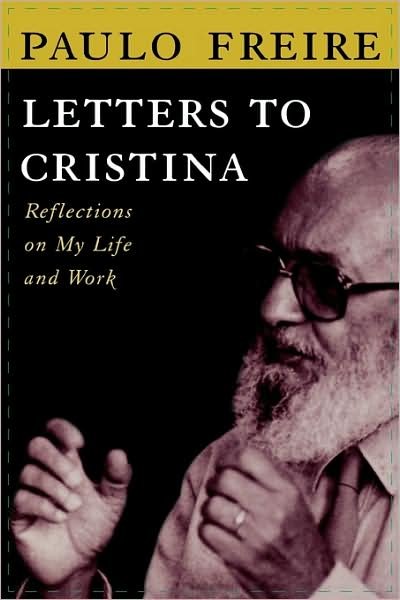 Cover for Paulo Freire · Letters to Cristina (Pocketbok) (1996)