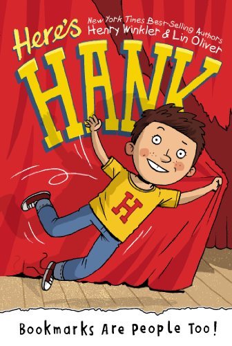 Cover for Henry Winkler · Bookmarks Are People Too! #1 - Here's Hank (Pocketbok) (2014)