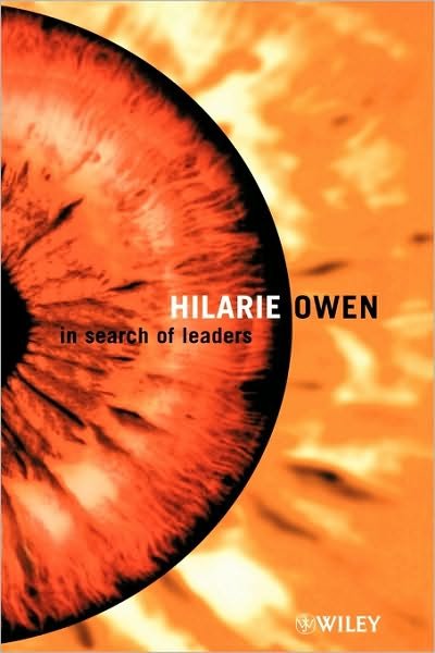 Cover for Hilarie Owen · In Search of Leaders (Hardcover bog) (2000)