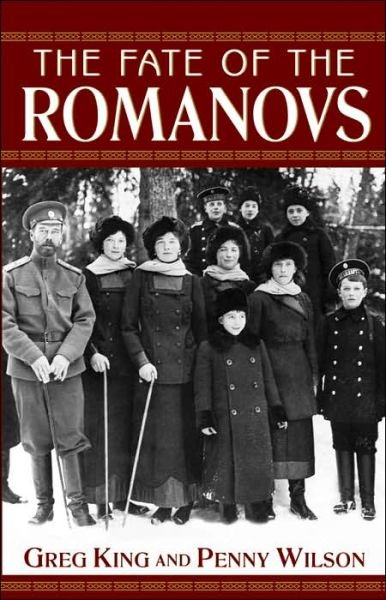 Cover for Greg King · The Fate of the Romanovs (Taschenbuch) (2005)