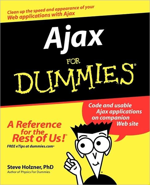 Cover for Steve Holzner · Ajax For Dummies (Paperback Book) (2006)