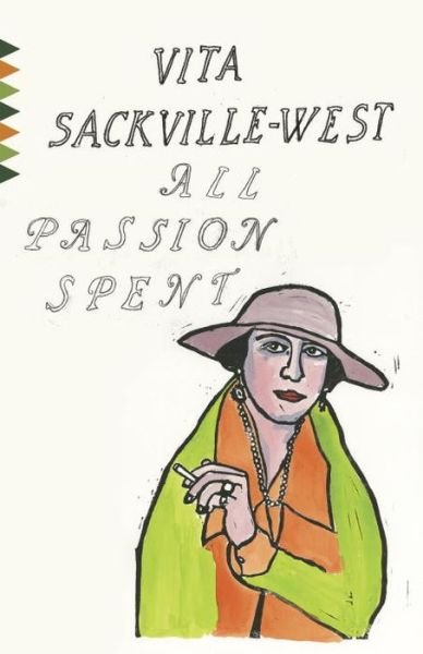 Cover for Vita Sackville-West · All Passion Spent (Paperback Book) (2017)
