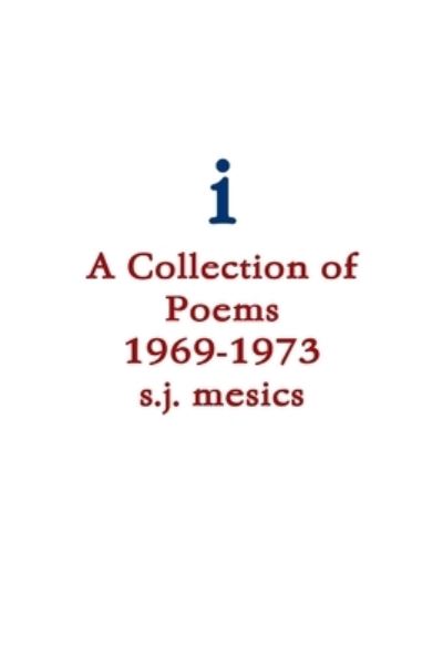 Cover for S. J. Mesics · I (Book) (2009)
