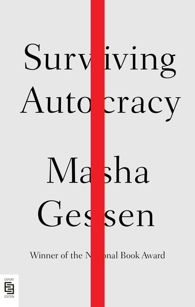 Cover for Masha Gessen · Surviving Autocracy (Paperback Book) (2020)