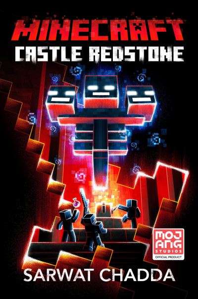 Cover for Sarwat Chadda · Minecraft: Castle Redstone: An Official Minecraft Novel - Minecraft (Taschenbuch) [International edition] (2022)