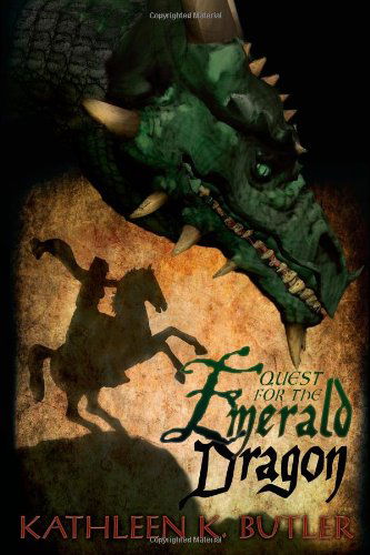 Cover for Kathleen K. Butler · Quest for the Emerald Dragon (Paperback Book) (2009)