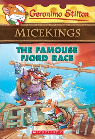 Cover for Geronimo Stilton · The Famouse Fjord Race (Turtleback School &amp; Library Binding Edition) (Geronimo Stilton Micekings) (Book) [Turtleback School &amp; Library Binding edition] (2016)