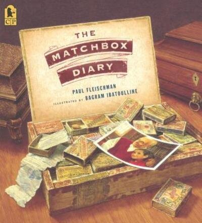 Cover for Paul Fleischman · The Matchbox Diary (Hardcover bog) (2016)