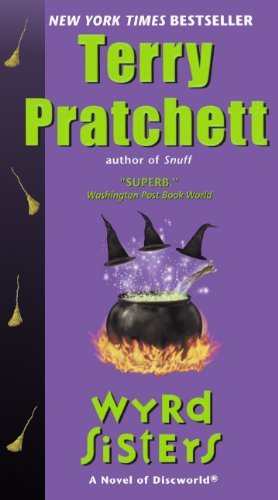Cover for Terry Pratchett · Wyrd Sisters (Turtleback School &amp; Library Binding Edition) (Discworld) (Hardcover bog) [Turtleback School &amp; Library Binding edition] (2013)