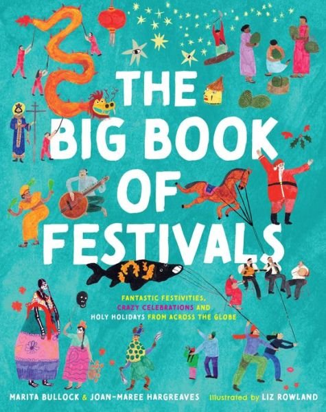 Cover for Joan-Maree Hargreaves · The Big Book of Festivals (Hardcover Book) (2022)