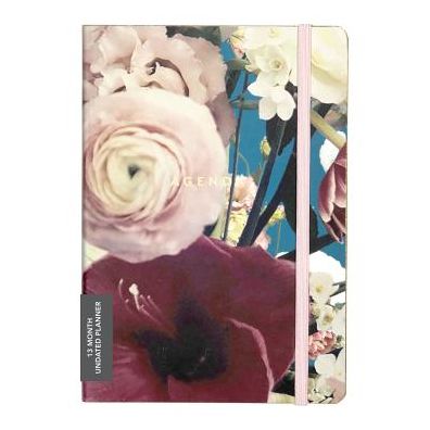 Ashley Woodson Bailey Gilded Undated Planner - Sarah McMenemy - Books - Galison - 9780735355972 - August 6, 2018