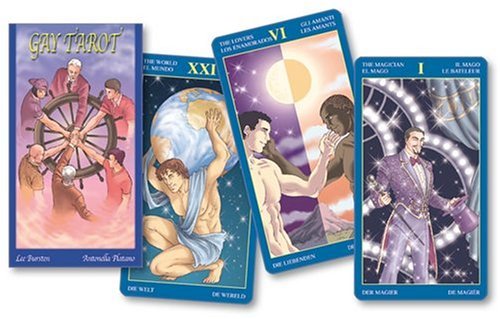 Cover for Antonella Platano · Gay Tarot (Flashcards) [English And Spanish, Cards edition] (2004)