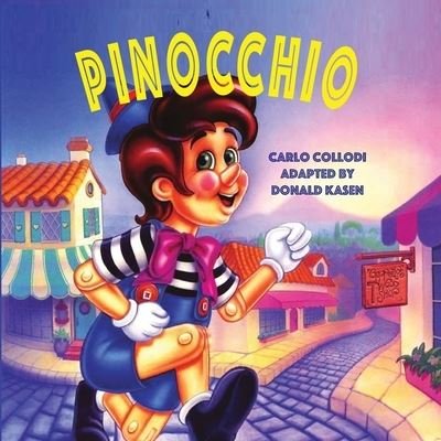 Cover for Donald Kasen · Pinocchio (Taschenbuch) (2022)