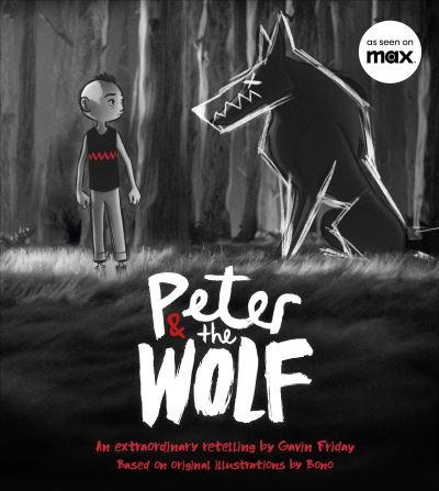 Cover for Gavin Friday · Peter and the Wolf (Bok) (2023)