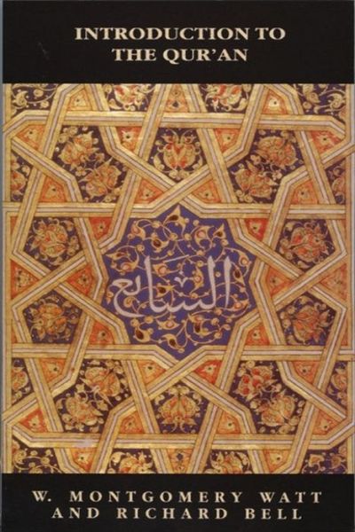 Cover for William Montgomery Watt · Introduction to the Qur'an (Paperback Book) [2 New edition] (1995)