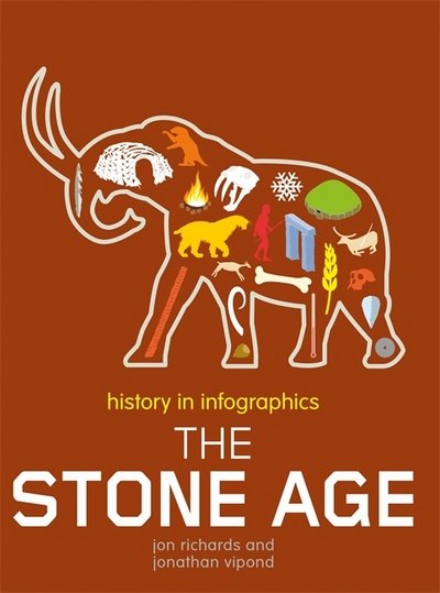 Cover for Jon Richards · History in Infographics: Stone Age - History in Infographics (Paperback Bog) (2018)