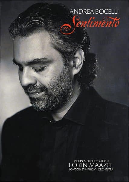 Cover for Andrea Bocelli · Sentimento Pianovocal (Taschenbuch) (2003)