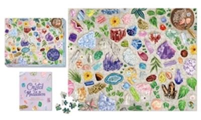 Cover for Pliny T. Young · Crystals 500-Piece Puzzle (Buch) (2022)