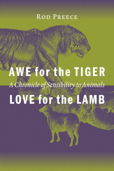 Cover for Rod Preece · Awe for the Tiger, Love for the Lamb (Paperback Book) (2003)