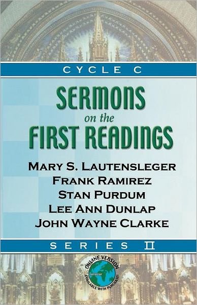 Cover for Mary S. Lautensleger · Sermons on the First Readings (Paperback Book) (2006)
