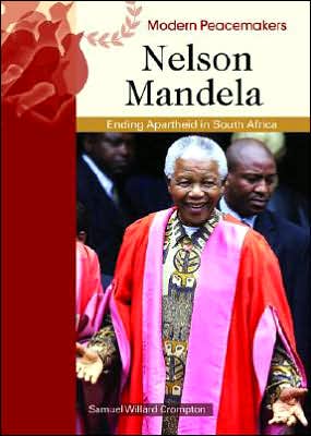 Cover for Samuel Willard Crompton · Nelson Mandela (Hardcover Book) (2006)