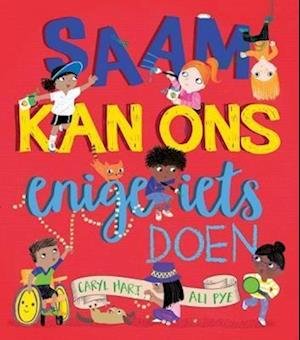 Cover for Caryl Hart · Saam Kan Ons Enige Iets Doen (Pocketbok) (2019)