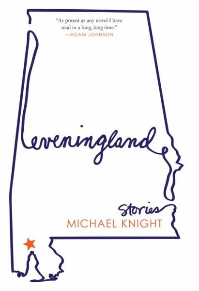 Cover for Michael Knight · Eveningland: Stories (Inbunden Bok) [First Grove Atlantic hardcover edition. First edition. edition] (2017)